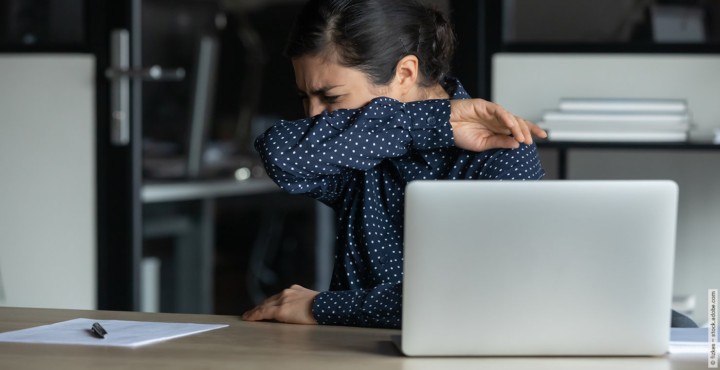 Tracheobronchitis Symptome und Behandlung GeloMyrtol® forte