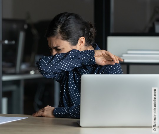 Erkältung mit Husten & Schnupfen: Wann zum Arzt? | GeloMyrtol® forte