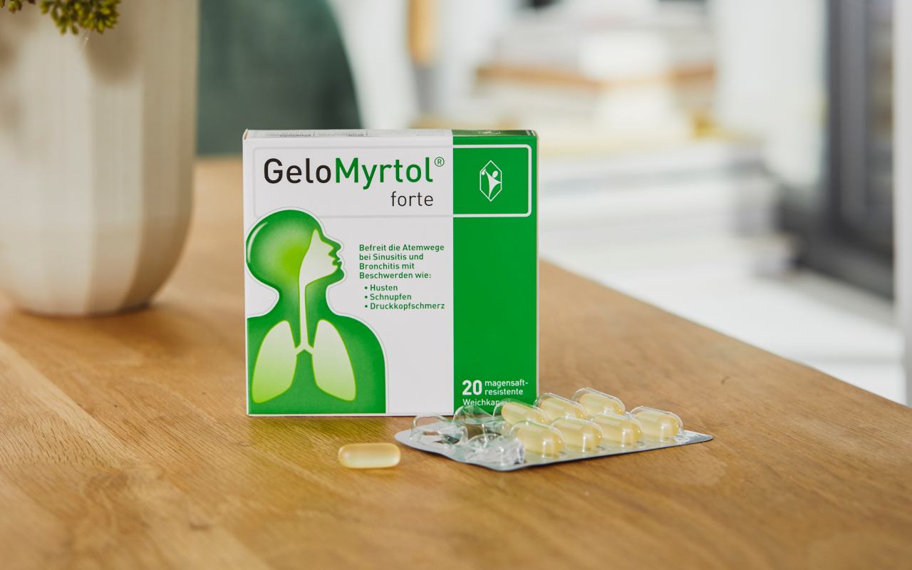 Kann Man Gelomyrtol Auch Nach Dem Essen Nehmen Mukoziliäre Clearance: Was ist das? | GeloMyrtol® forte