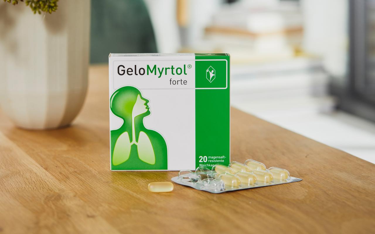 gelomyrtol forte einnahme nach dem essen