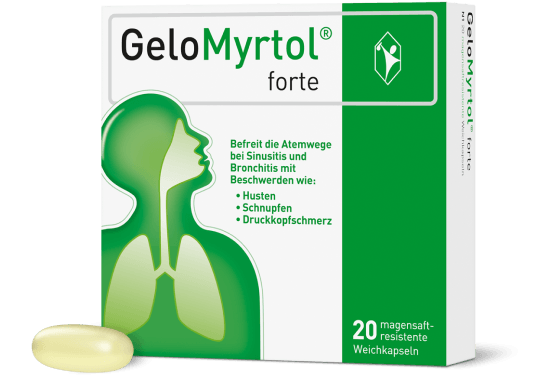 Gelomyrtol Forte Oder Sinupret Extract www.gelomyrtol-forte.de