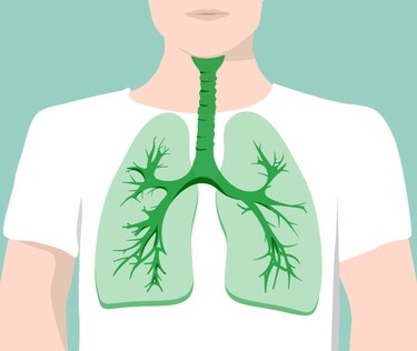 Bronchitis Ursachen Anzeichen Risiken Hilfe Gelomyrtol Forte