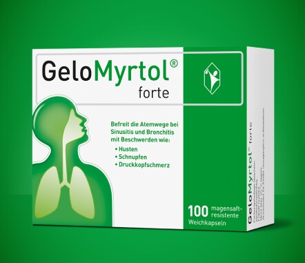 Produktwelt | GeloMyrtol® forte