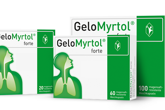 GeloMyrtol® forte Packshots