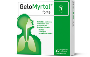 Reizhusten Husten Mit Auswurf Info Und Hilfe Gelomyrtol Forte