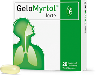 GeloMyrtol® forte Pack mit Kapsel