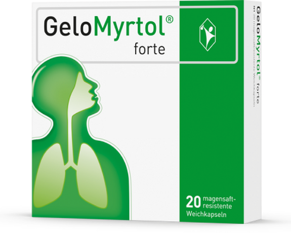 GeloMyrtol® forte Packshot