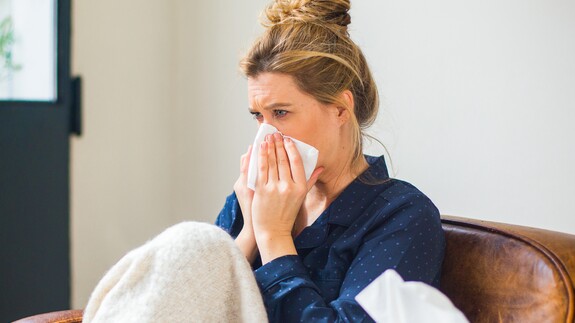 Erkaltung Oder Allergie Heuschnupfen Gelomyrtol Forte