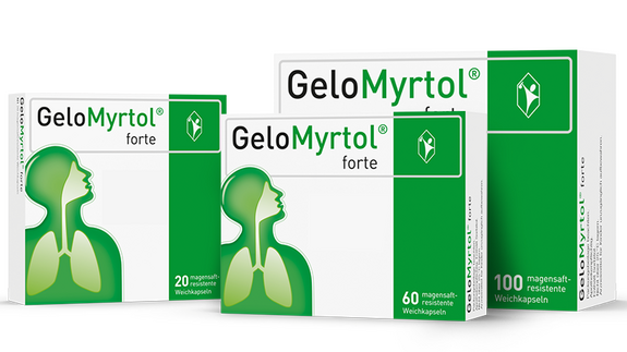 GeloMyrtol® forte Packshots
